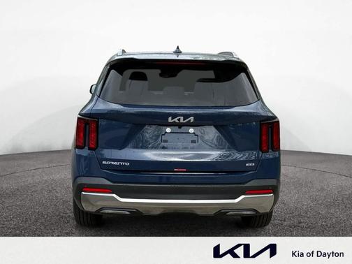 Midnight Black 2026 Kia Sorento S