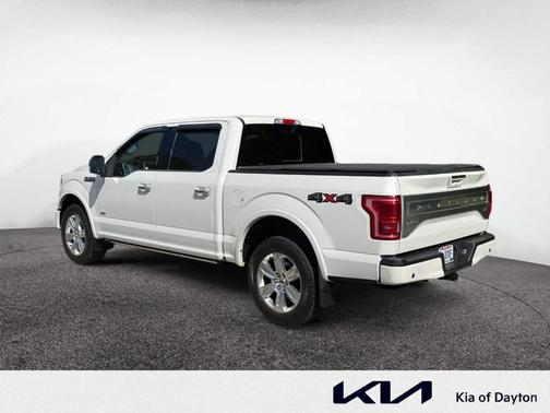 2016 Ford F-150 Platinum