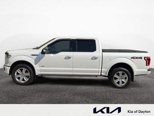 2016 Ford F-150 Platinum