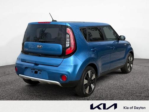 Caribbean Blue 2018 Kia Soul +