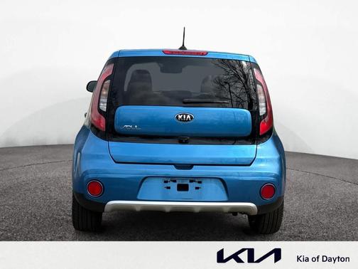 Caribbean Blue 2018 Kia Soul +