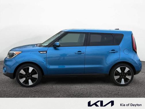 Caribbean Blue 2018 Kia Soul +