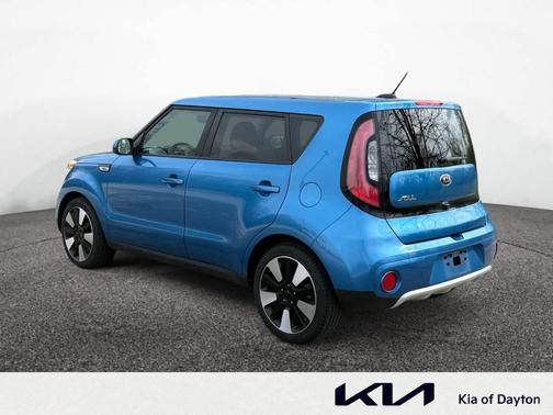 Caribbean Blue 2018 Kia Soul +