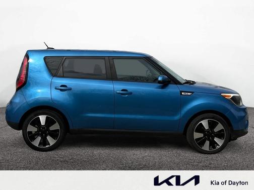 Caribbean Blue 2018 Kia Soul +