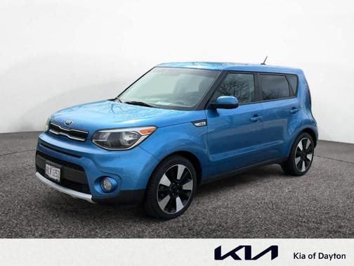 Caribbean Blue 2018 Kia Soul +