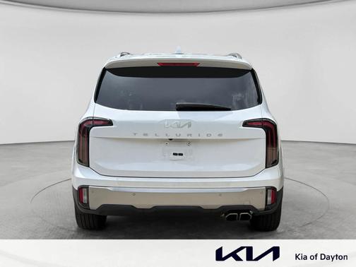 Glacial White Pearl 2025 Kia Telluride EX