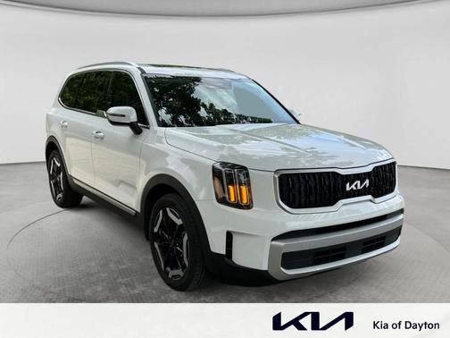 Glacial White Pearl 2025 Kia Telluride EX