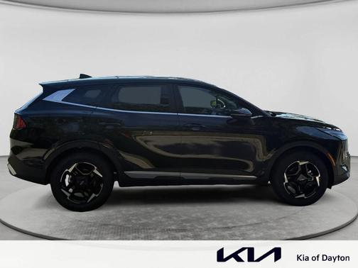 Ebony Black 2027 Kia Sportage EX