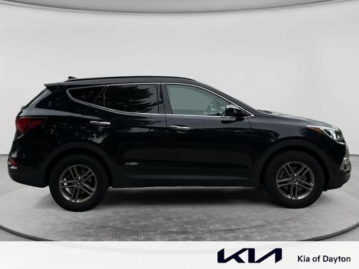 Twilight Black 2017 Hyundai Santa Fe Sport 2.4L