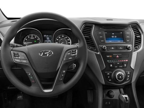 Twilight Black 2017 Hyundai Santa Fe Sport 2.4L