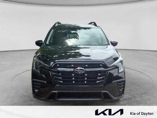 Crystal Black Silica 2025 Subaru Ascent Onyx Edition Touring