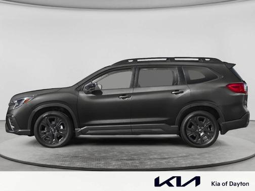 Crystal Black Silica 2025 Subaru Ascent Onyx Edition Touring