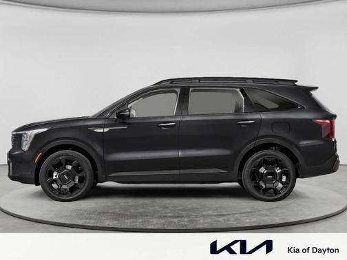 Ebony Black 2026 Kia Sorento SX