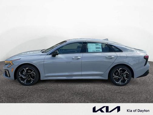 Wolf Gray 2026 Kia K5 GT-Line