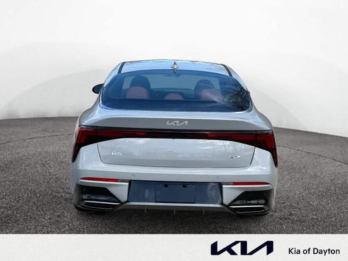 Wolf Gray 2026 Kia K5 GT-Line