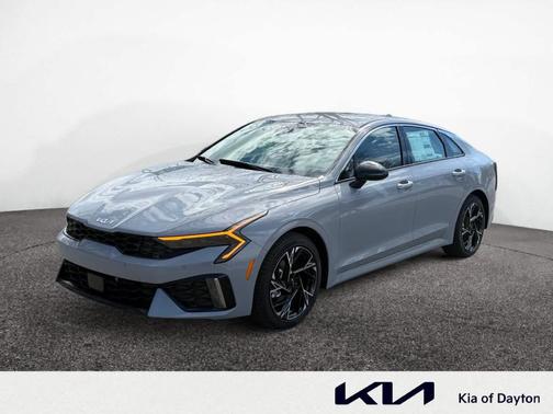 Wolf Gray 2026 Kia K5 GT-Line