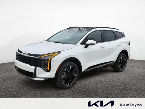 2026 Kia Sportage Hybrid SX-Prestige