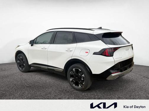 2026 Kia Sportage Hybrid SX-Prestige