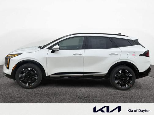 2026 Kia Sportage Hybrid SX-Prestige