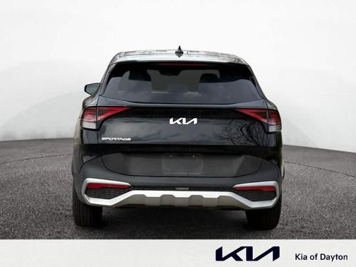 Ebony Black 2024 Kia Sportage EX