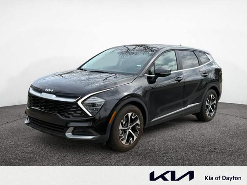 Ebony Black 2024 Kia Sportage EX