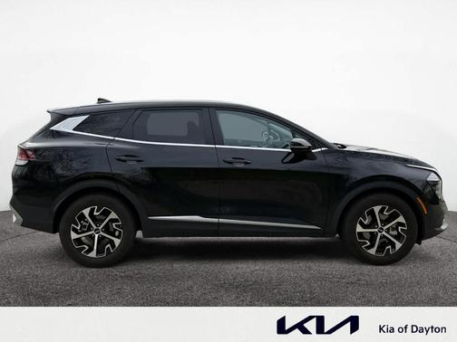 Ebony Black 2024 Kia Sportage EX