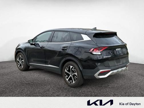 Ebony Black 2024 Kia Sportage EX