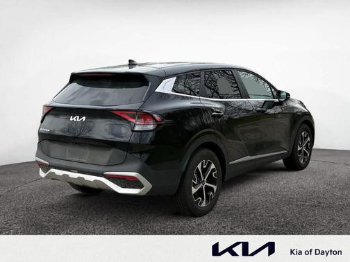 Ebony Black 2024 Kia Sportage EX