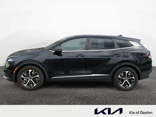 Ebony Black 2024 Kia Sportage EX