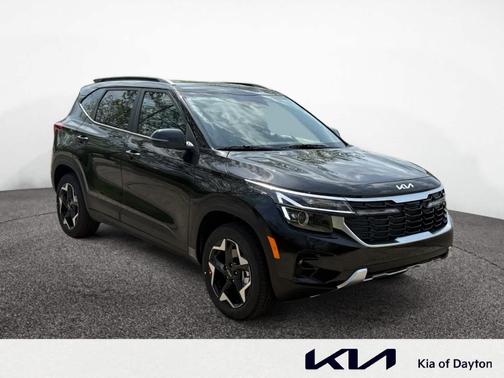 Fusion Orange 2026 Kia Seltos S