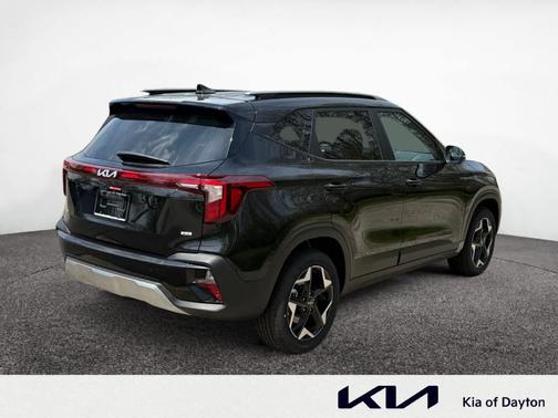 Fusion Orange 2026 Kia Seltos S