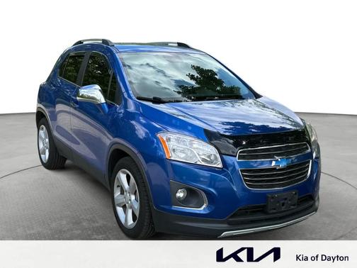 Brilliant Blue Metallic 2015 Chevrolet Trax LTZ
