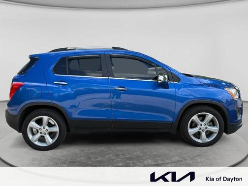 Brilliant Blue Metallic 2015 Chevrolet Trax LTZ
