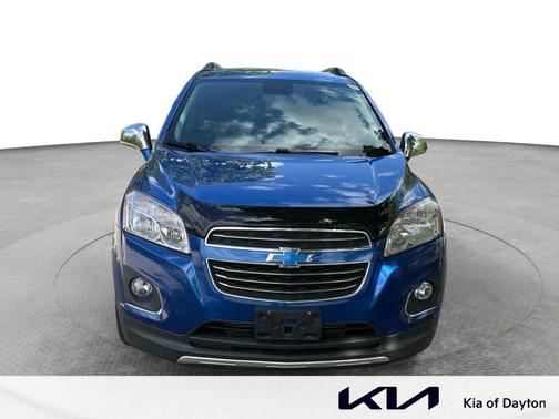 Brilliant Blue Metallic 2015 Chevrolet Trax LTZ