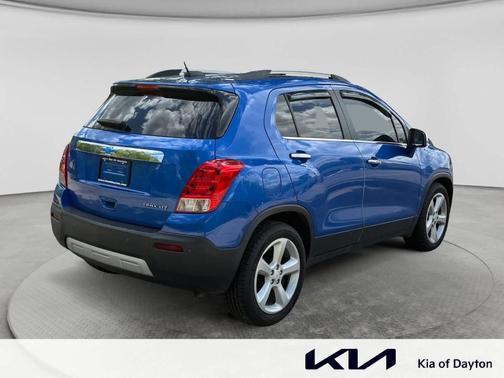 Brilliant Blue Metallic 2015 Chevrolet Trax LTZ