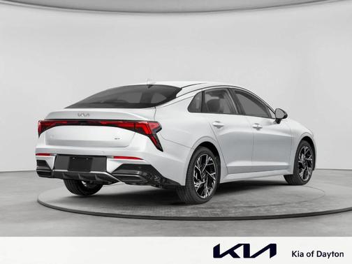 Snow White Pearl 2026 Kia K5 GT-Line