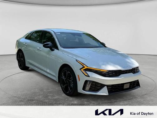 Snow White Pearl 2026 Kia K5 GT-Line