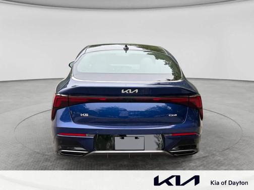 Blue 2026 Kia K5 GT-Line