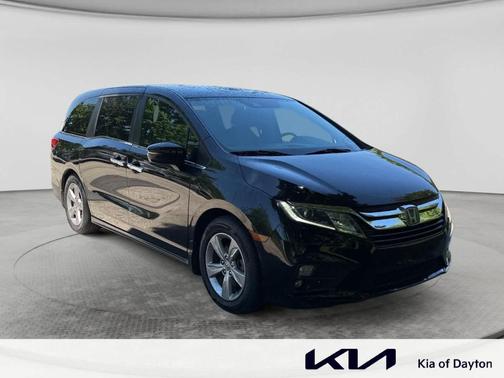 Crystal Black Pearl 2020 Honda Odyssey EX-L
