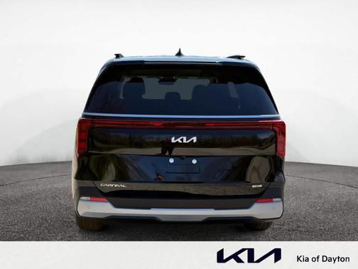 Aurora Black Pearl 2026 Kia Carnival Hybrid EX