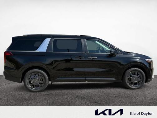 Aurora Black Pearl 2026 Kia Carnival Hybrid EX