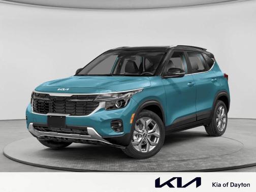 Blue / Black 2026 Kia Seltos S
