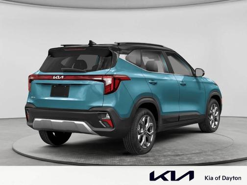 Blue / Black 2026 Kia Seltos S