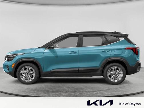 Blue / Black 2026 Kia Seltos S