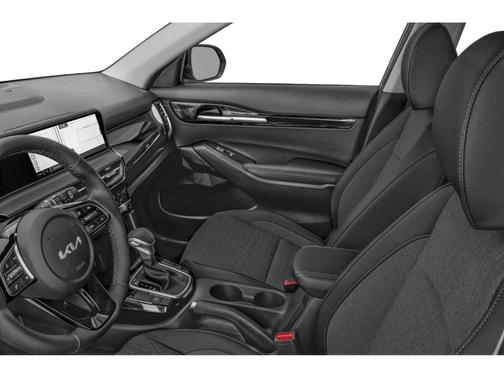 Blue / Black 2026 Kia Seltos S