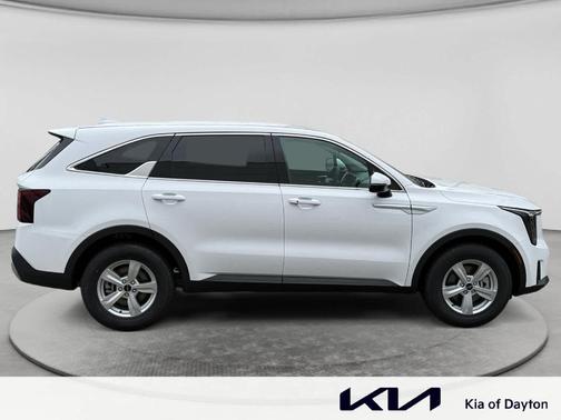 Glacial White Pearl 2026 Kia Sorento LX