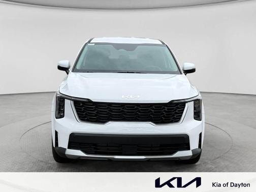 Glacial White Pearl 2026 Kia Sorento LX