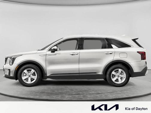 Glacial White Pearl 2026 Kia Sorento LX
