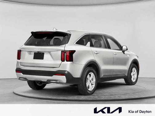 Glacial White Pearl 2026 Kia Sorento LX