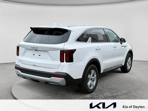 Glacial White Pearl 2026 Kia Sorento LX